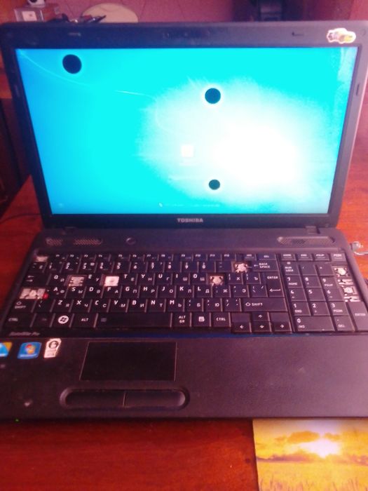 Продам ноутбук TOSHIBA В робочому стані