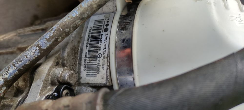 Гур astra h гур zafira b Насос Гур Єгур Егур Эгур.  Opel Astra H Zafir