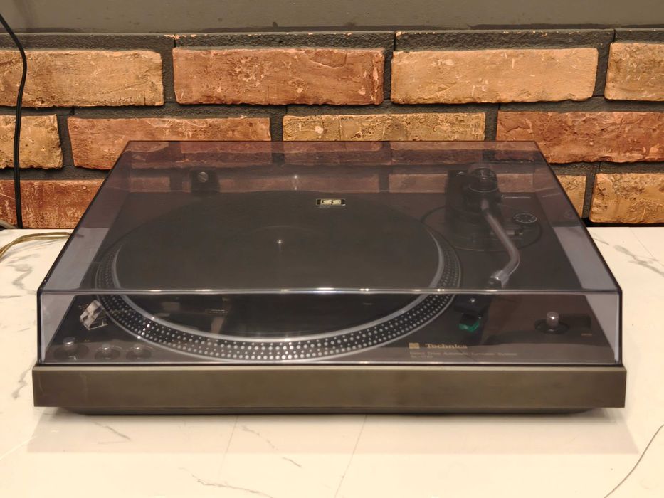 TECHNICS SL-1710 Kultowy gramofon Direct Drive ! Półautomat ! PANCERNY