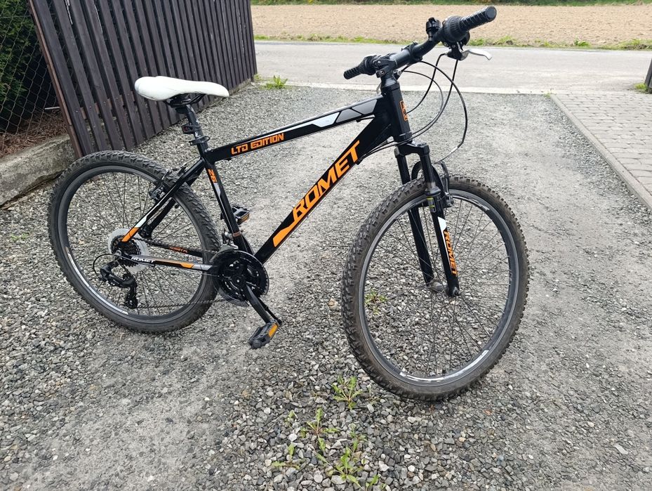 Rower Romet 26" aluminium