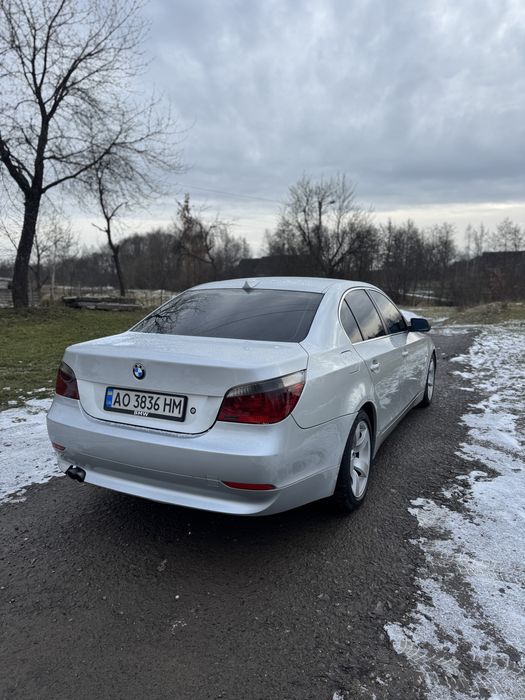 BMW E60 2004 M57 3.0diesel