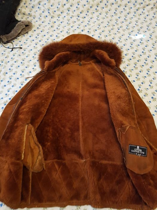 Дубленка женская натуральная