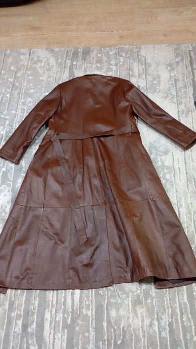 Sobretudo em pele genuína L'altra Moda