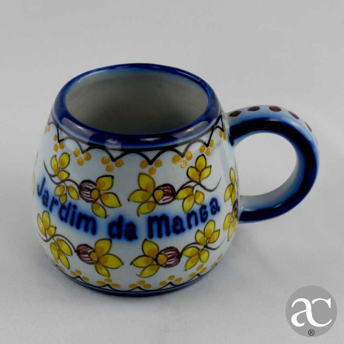Caneca Faiança Estatuária, Coimbra (Frutuoso) – Jardim da Manga