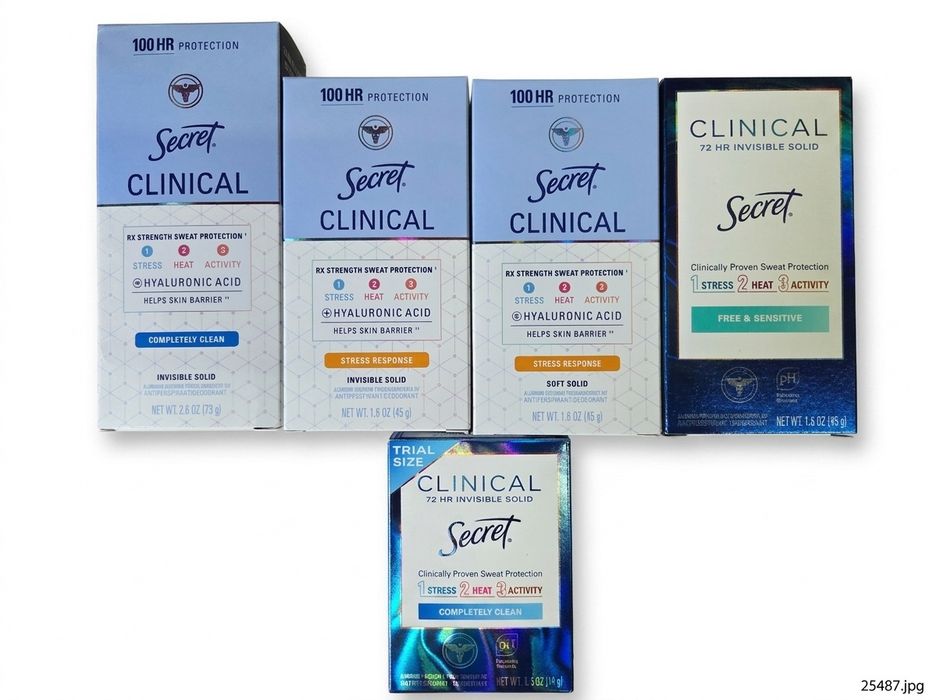 Дезодорант антиперспірант Secret Clinical