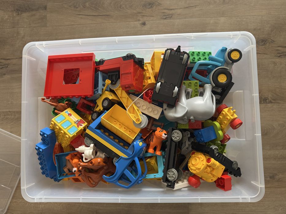 Klocki Duplo - stan idealny