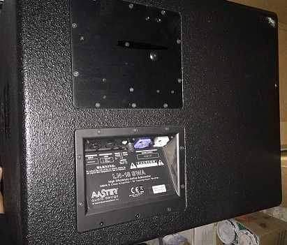 Sub Woofer Amplificado 18  MasterAudio  Ln-18swa