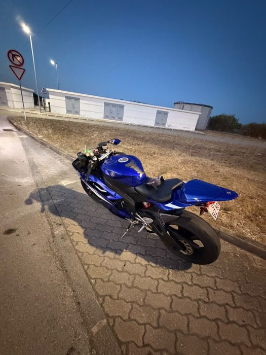 R6 edicao 20mil rotacoes com 28mil kms