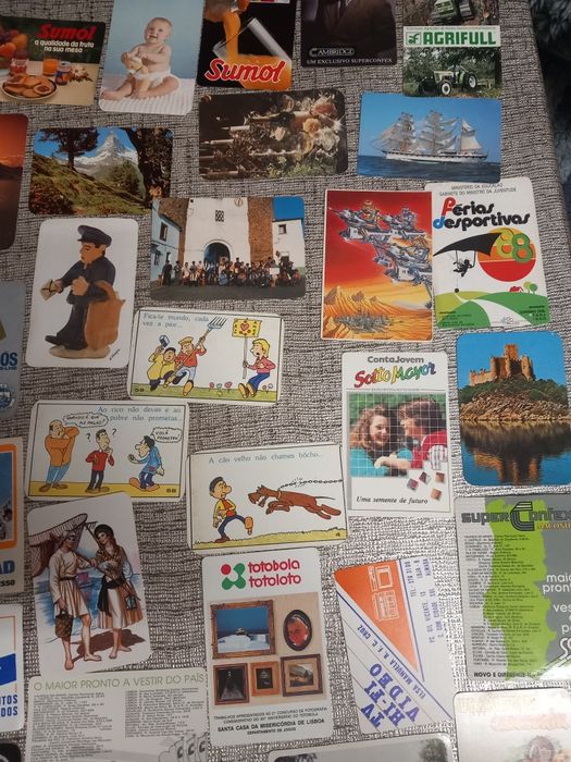 Coleção de calendários