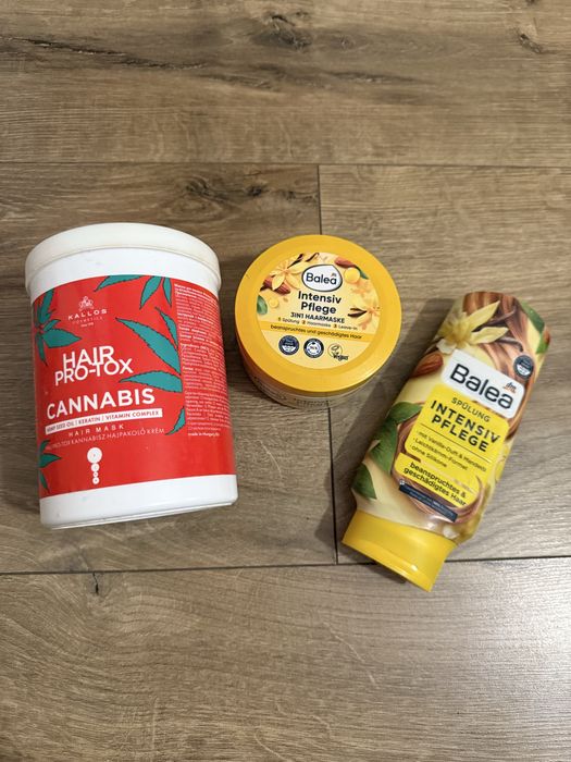 Набор ЛОТ косметики для тела и волос Balea, ISANA, Yves Rocher