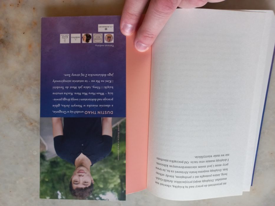 Książka "Z tej strony sam" Dustin Thao