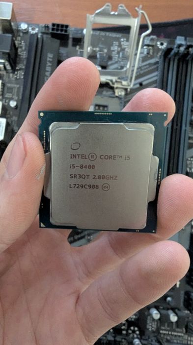 i5-8500、8400 2個セット i5 8400 комплект - купити комп'ютери та комплектуючі - Ціна на OLX.ua