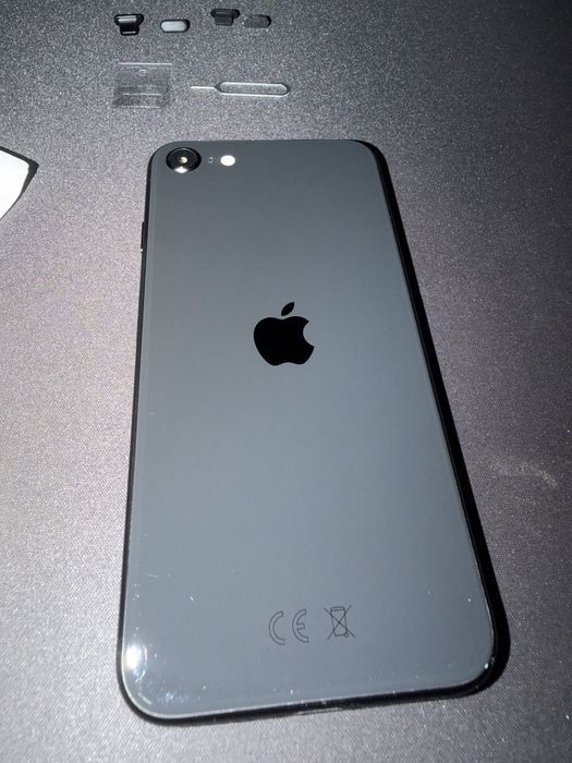 iPhone SE 2ª Geração 2020 128Gb Preto Bateria 95% Garantia 2 Anos Desbloqueado