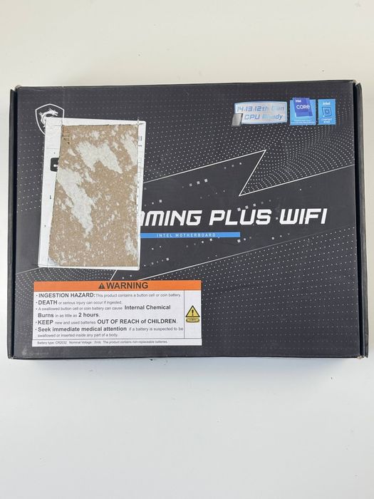 Płyta główna MSI B760 GAMING PLUS WIFI (Intel LGA 1700, ATX, DDR5, WiFi, Bluetooth) (7D98-007R)