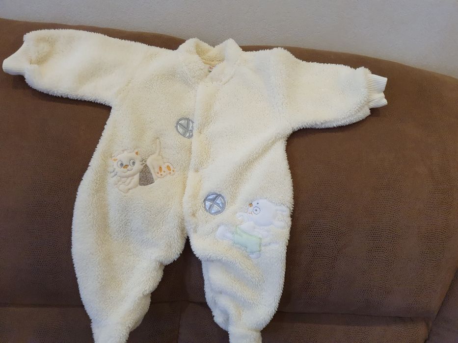 Весенний  комбинезон  aziz bebe для новорождённого