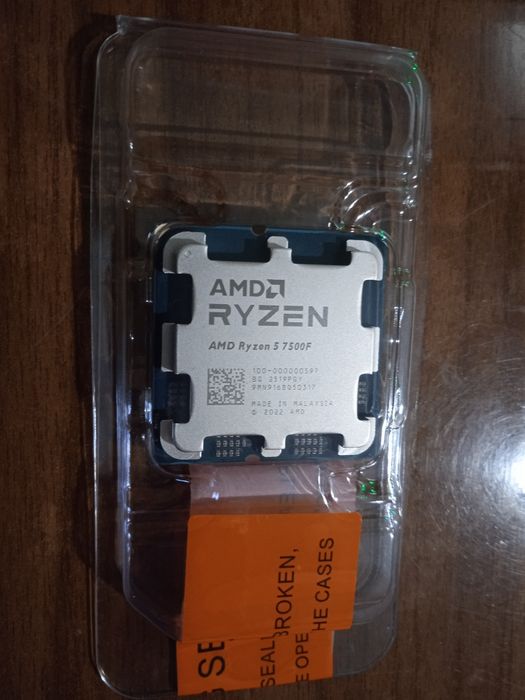 7500f Ryzen AMD am5 процесор