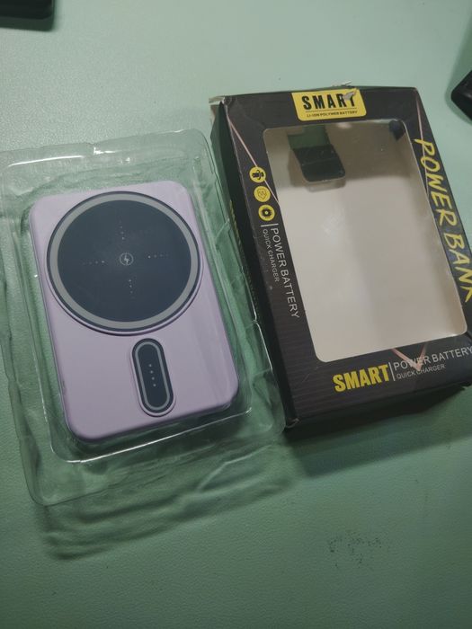 Magnetyczny powerbank tanio