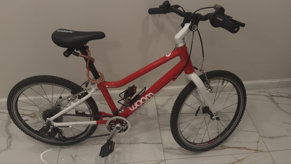 Rower woom 4 dziecięcy
