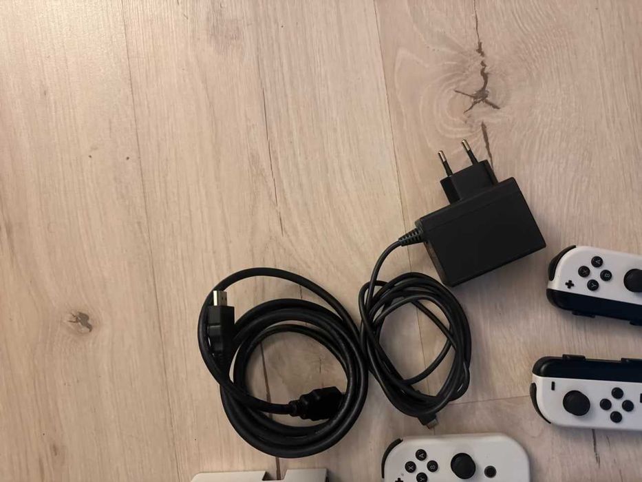 Nintendo Switch Oled KOMPLETNY ZESTAW