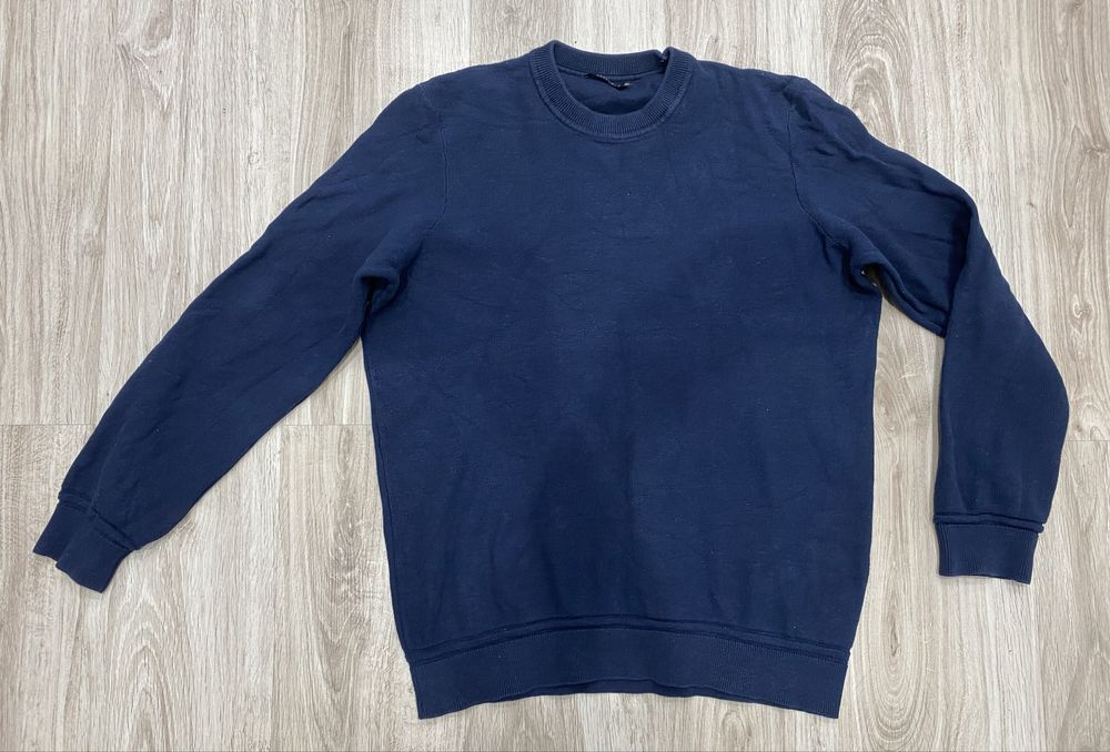 Granatowy sweter męski Reserved xl bawełna