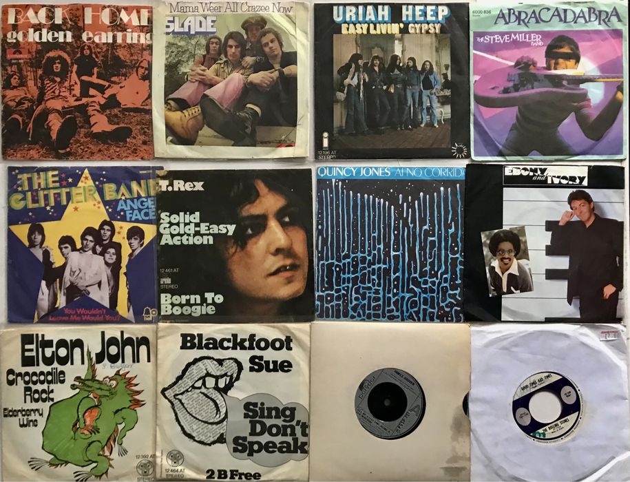 Продам фирменный винил (45-ки)