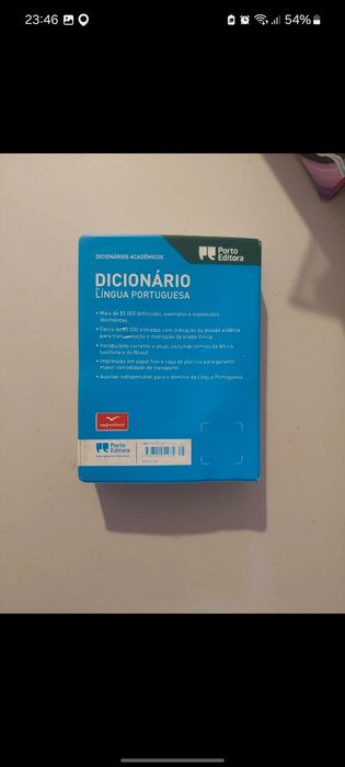 Dicionário em português