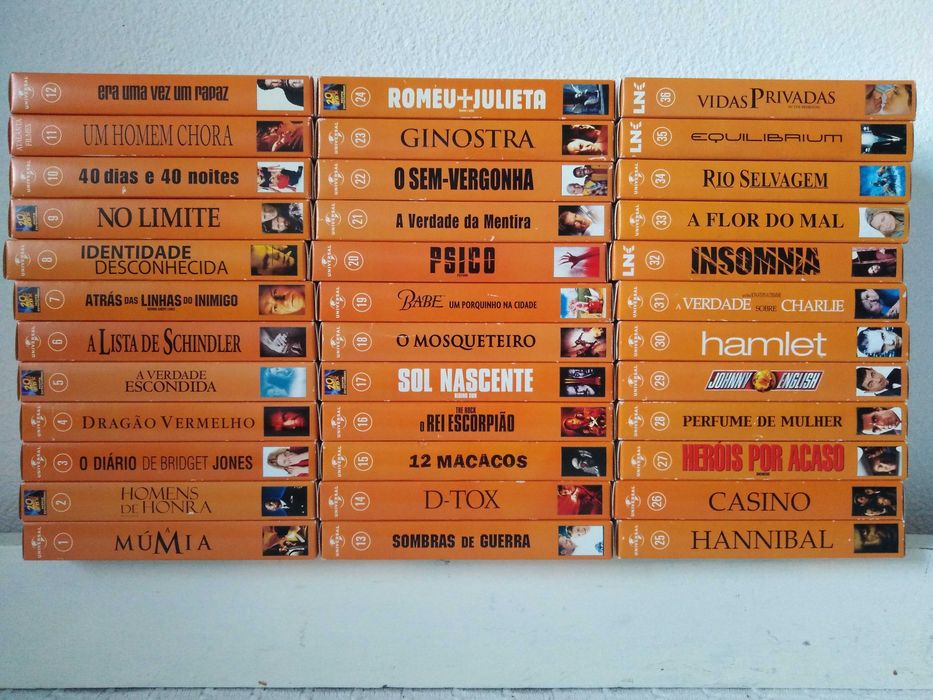 Cassetes VHS Vários