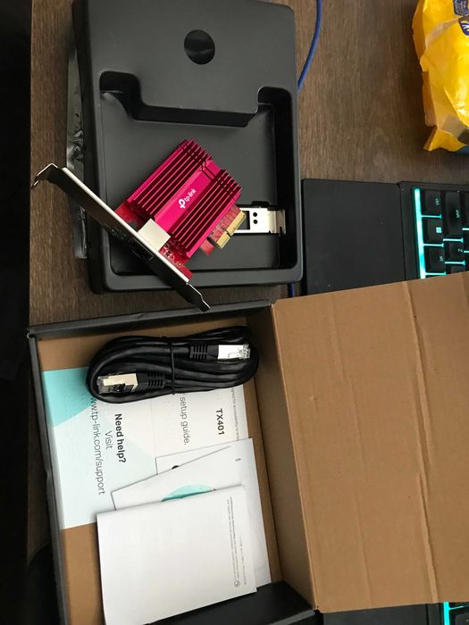 TP-LINK TX401 - karta sieciowa