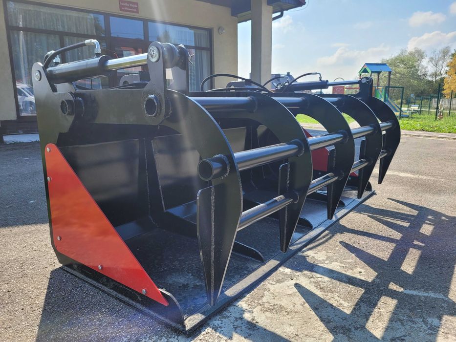 Krokodyl do obornika do tura ciągnika/ ładowarki teleskopowej Łycha