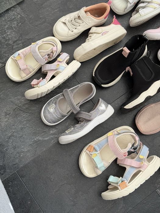 Кросівки кеди zara h&m 26 27 р 16.5-17.5 см waldi тапочки босоніжки бу