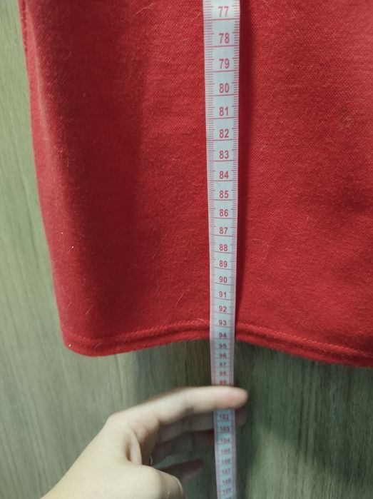 Sukienka okazjonalna koralowa S/M krótka