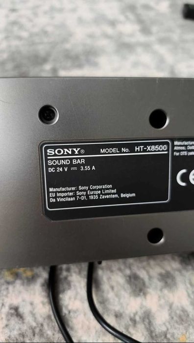 Soundbar Sony HT-X8500