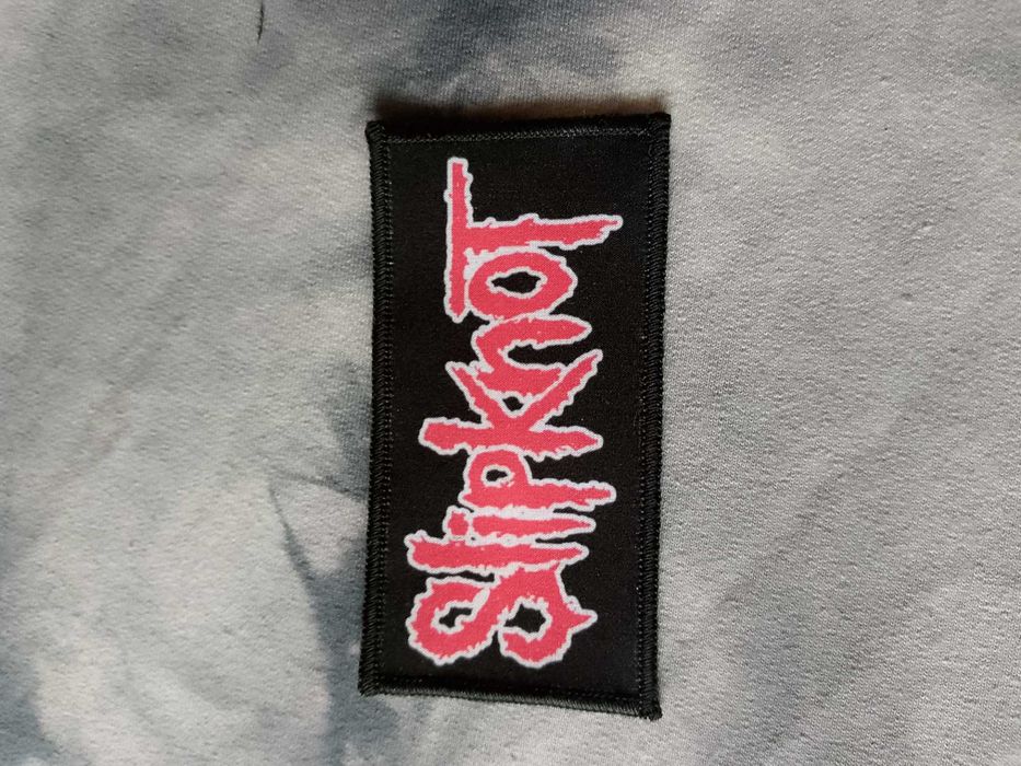 Naszywka rock metal music Slipknot