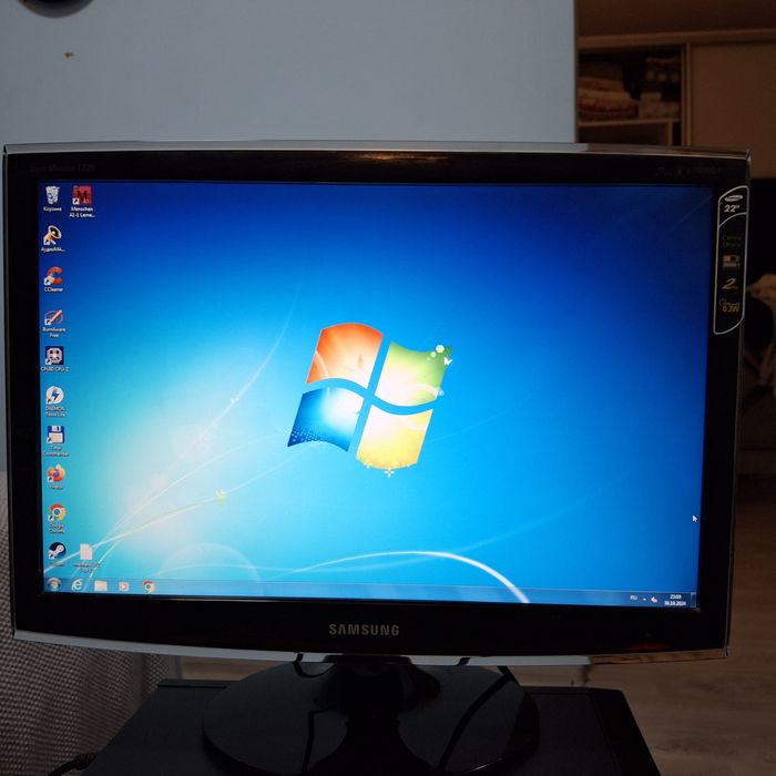 Продам офісний ПК.  Intel Core 2 Quad CPU. Q6600