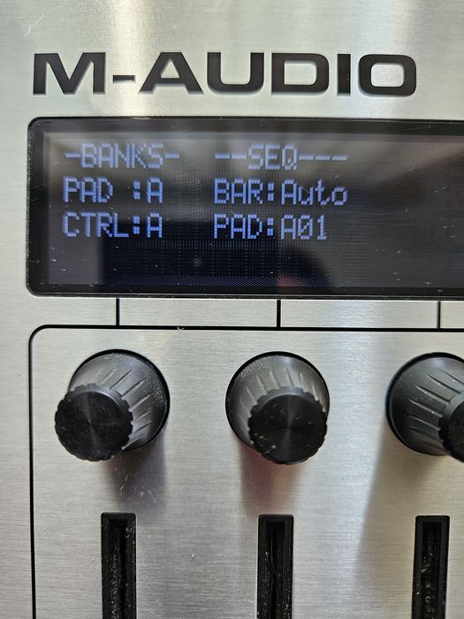 Kontroler M-Audio Trigger Finger Pro