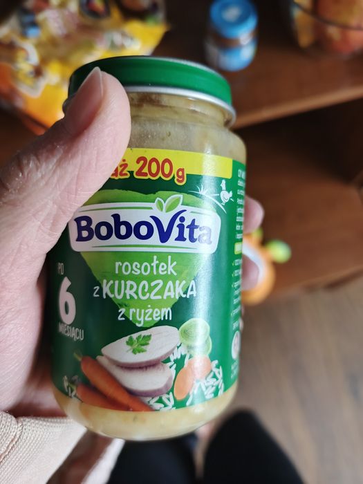 Obiadki dla niemowląt