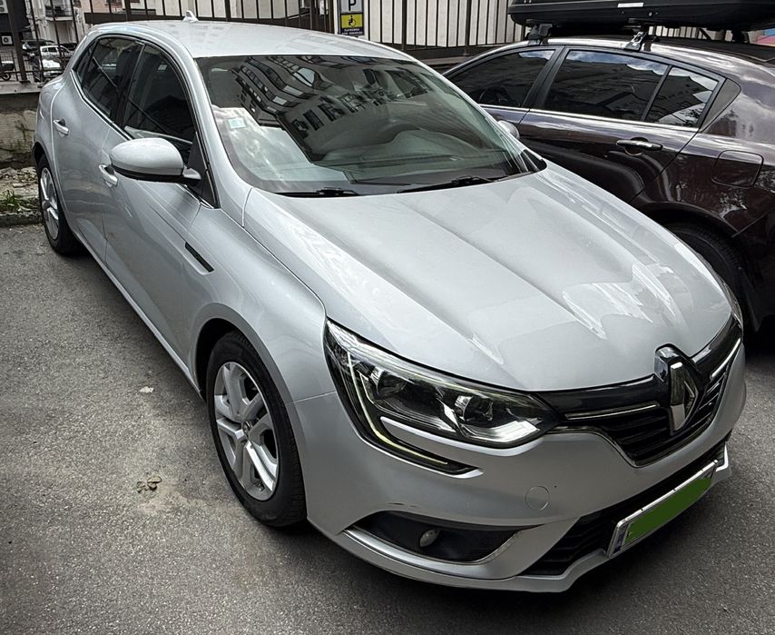 Renault Megane 4 Рено Меган 4 2017