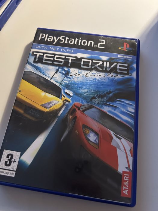 Test drive ps2 gra