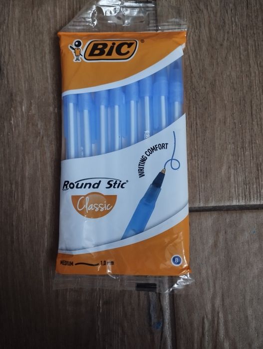 Długopisy bic zestaw