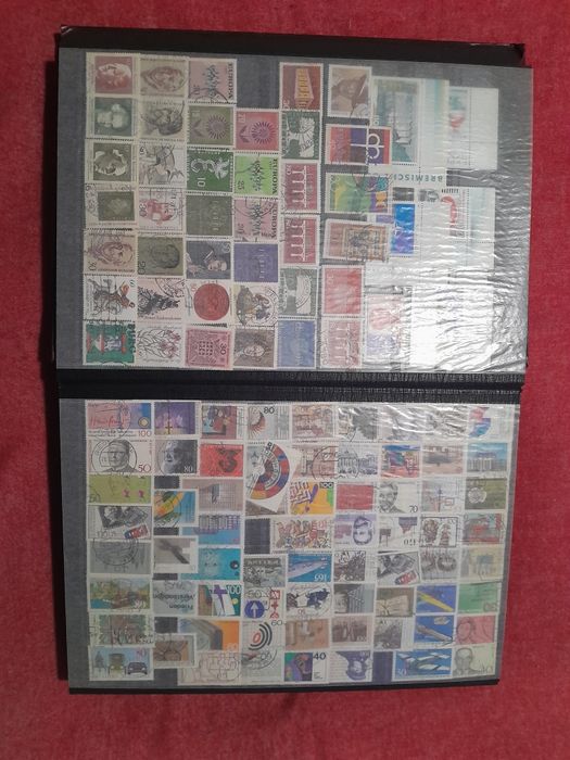 Selos album cheio de selos estrangeiros alguns portugueses todos muito