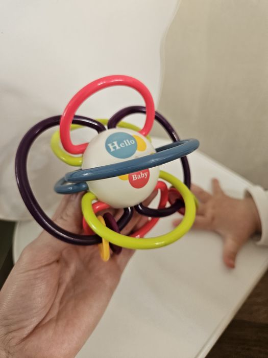 Розвиваючі іграшки для немовлят, Спінер, бряскальце, гризунець