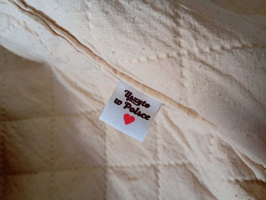 Cienki śpiworek dla dziecka z poduszką