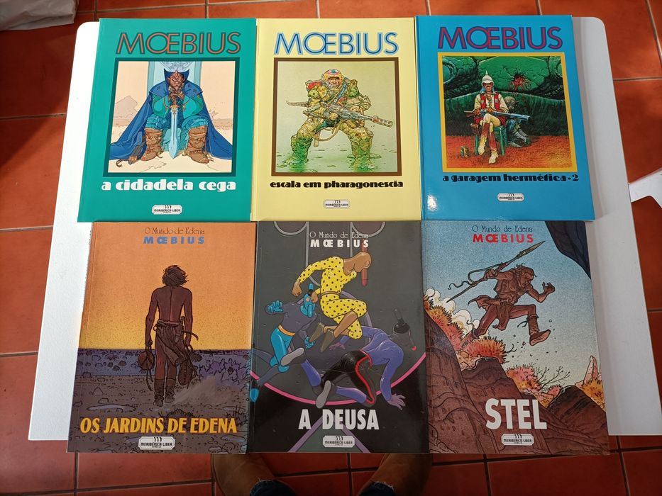 76 Albúns A4 Ficção Científica