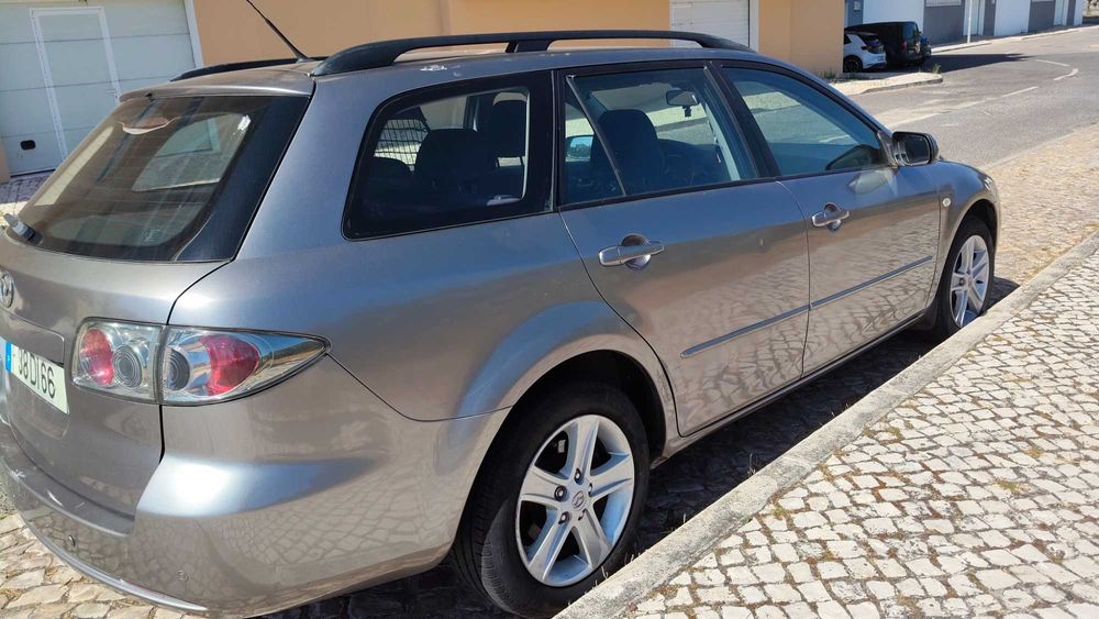 Mazda 6 poucos Kms