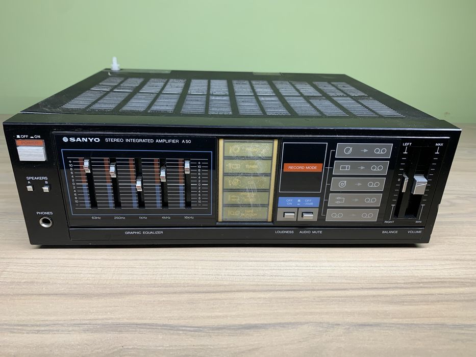 Підсилювач Sanyo A-50