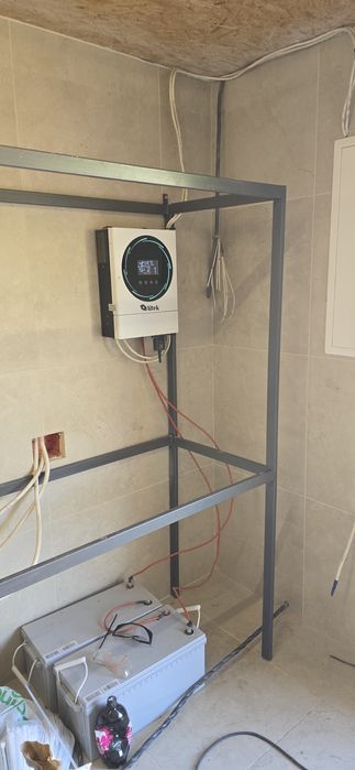 ALTEK Atlas 3.6 KW 24V інвертор + 2х200 А 12V аккумулятор  LogicPower