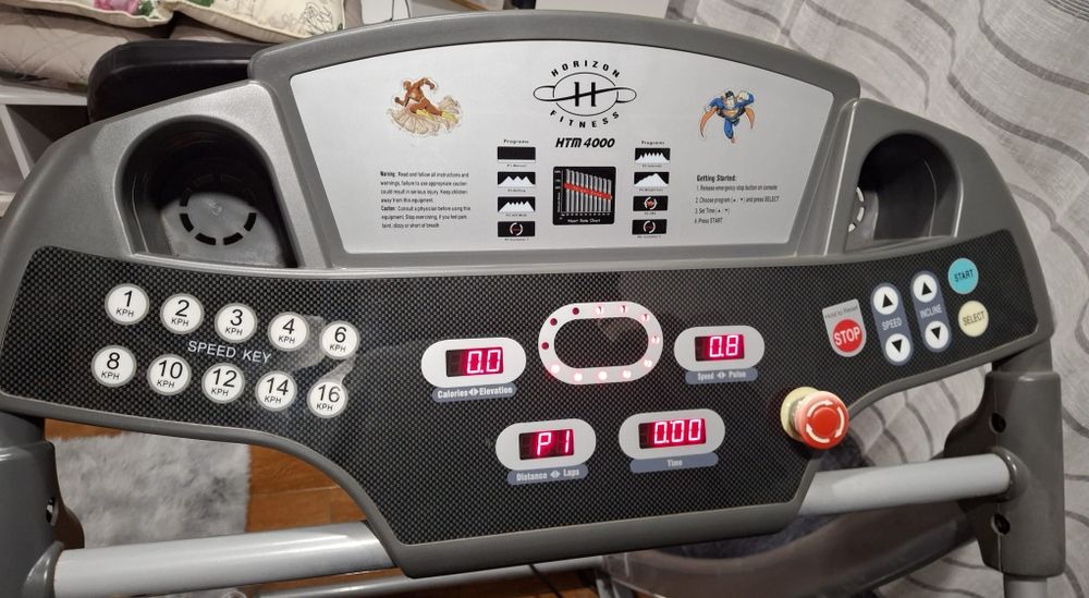Passadeira Horizon Fitness HTM 4000