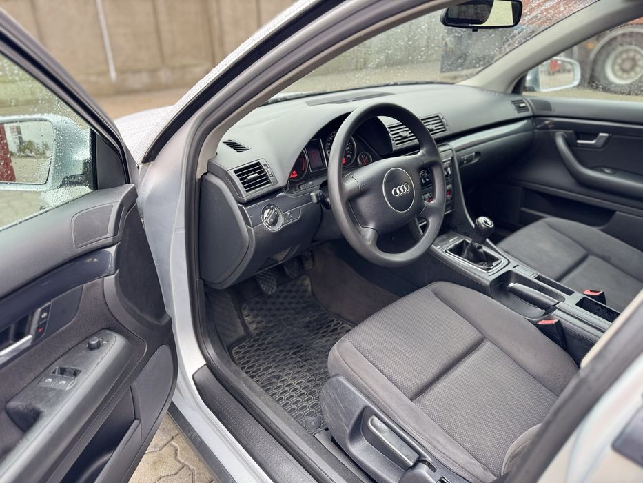 Audi a4 b6 2003 rik 1.6 MPI
