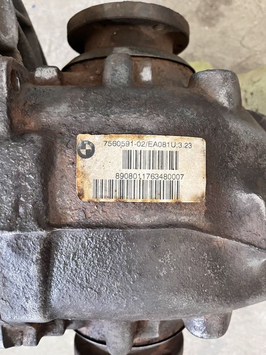 Редуктор bmw e60,e61 n47 автомат акпп 3.23