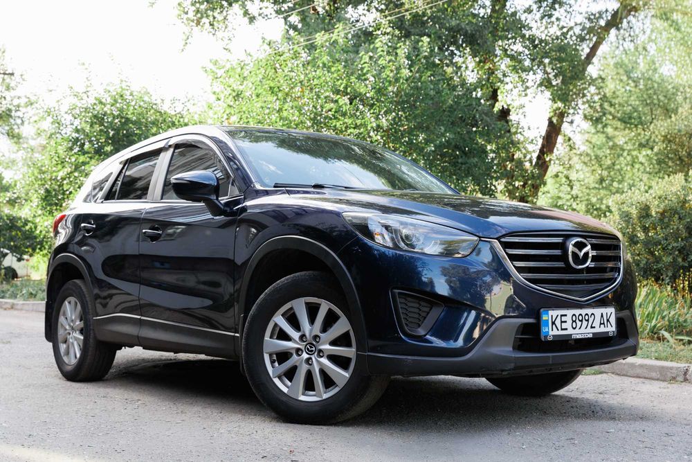 Продам Mazda CX-5 2016 року випуску в гарному технічному та візуальному стані.